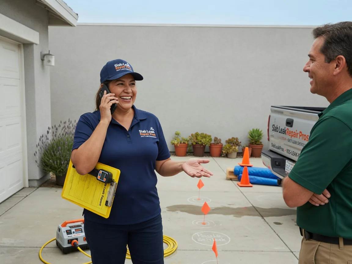 Slab Leak Repair Centerville, PA FAQs